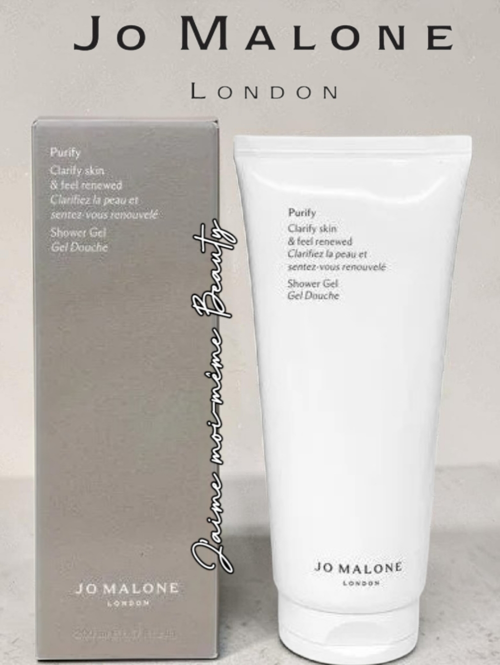 Jo Malone Clarify Luxury Skin Clearing Shower Gel